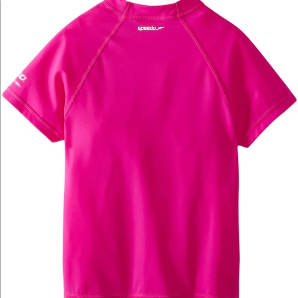 Speedo Girl Rash Guard SOLD - Picture 2 of 3